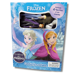 CUENTOS Y AVENTURAS FROZEN 2