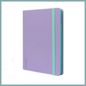 Cuaderno Agenda A5 96 Hojas Puntos Varios Colores Mooving