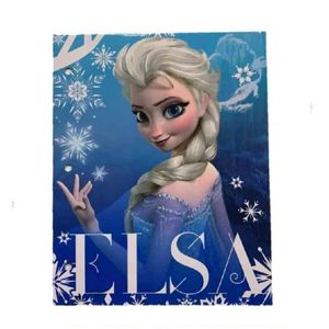 Folder Plástico Con Elástico Frozen 1.08.1 Frozennel