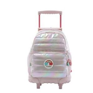 Mochila Ruedas Infantil Glowy L Nina Rosado MjglwPl