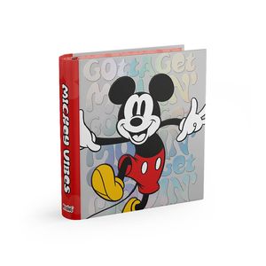 Carpeta 02 Anillos Oficio Mickey