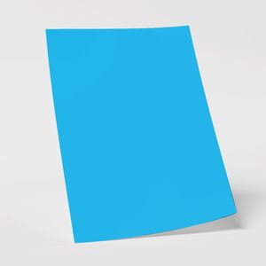 Papel Brillante Celeste