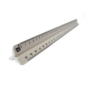 Escalímetro Triangular 30cm Con Funda Térmica