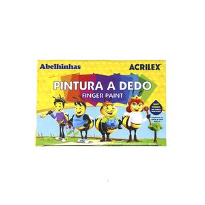 Pintura A Dedo Colores Juego x06un