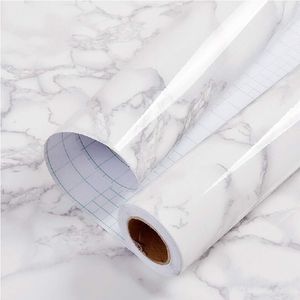 Papel Autoadhesivo Mármol Gris 45cmx20m Rlo 1701651
