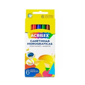 Marcador Escolar Punta Fina Colores Junior Juego
