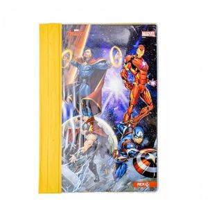 Folder Plástico Oficio Avengers