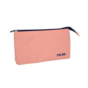 Cartuchera Simple Para Mujer Color Rosa  Milan