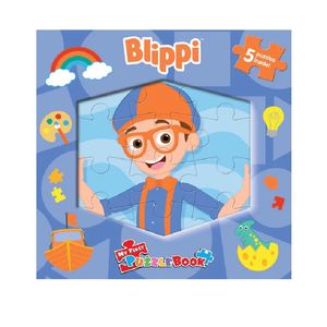 Mi Primer Libro Rompecabezas Blippi