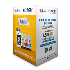 Pack de tintas Epson serie 544
