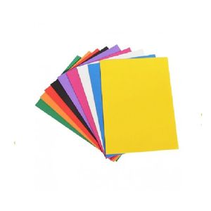 Foamy Adhesivo Liso A4 Varios Colores Fda 10un Lm.Ad.S