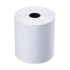 Papel Registradora Térmico Recibo 79mmx80mtx12mm Rlo 4703