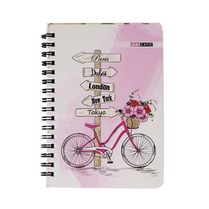 Libreta Espiral #2 A6 100hjs 1 Línea