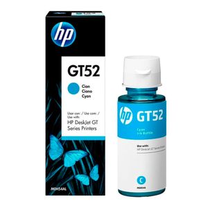 Tinta - HP - GT52 Cyan