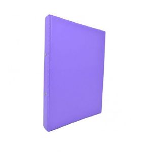 Carpeta 02 Anillos A4 Plástica Lila