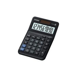 Calculadora 10 Dígitos Mini Escritorio Ms-10f Negro