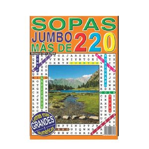 Sopas Jumbo Mas De 220 Edarsi