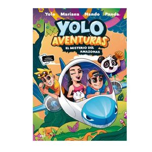 Yolo Aventuras 2 El Misterio Del Amazonas