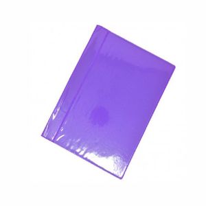 Folder Plástico A3 Lila Tapa Transparente Con Vincha