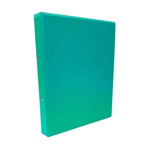 Carpeta 02 Anillos A4 Plástica Verde
