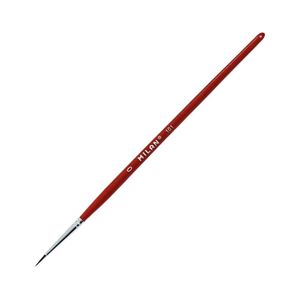 Pincel Redondo con Mango Corto Serie 101