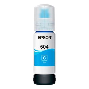 Tinta EPSON  T 504 - 220 Cyan