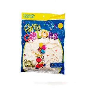 Globo Inflable #12 Estándar Blanco Nieve Fdax10