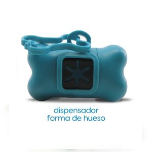 Dispensador + 2 Rollos De Bolsitas 20unxrollo Ap-D031-001