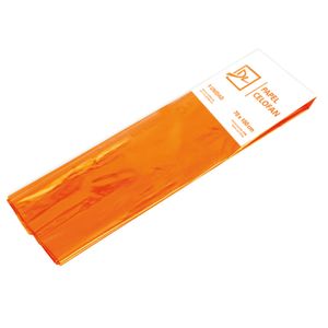 Papel Celofán Naranja