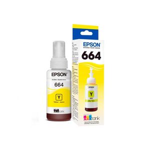 Tinta  EPSON  T 664 - 420 Yellow