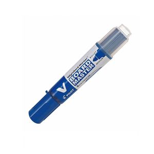 Marcador Pizarra 2.3mm Pta Redonda Azul Recargable Cartucho