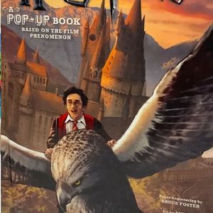 Harry Potter  PopUp Libro