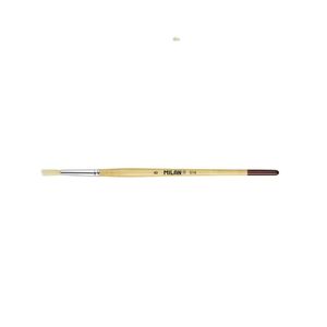Pincel  #8 Redondo Cerda Blanca Mc Barniz Natural 0408