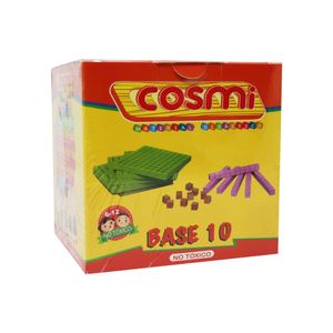 Base 10 Simple De Madera