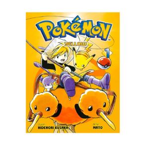 Pokemon Yellow 01 - Manga