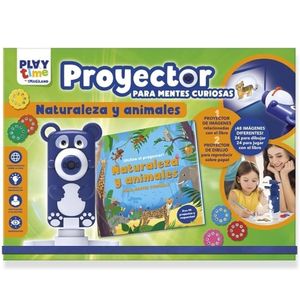 Libro Proyector Naturaleza Y Animales Para Mentes Curiosas