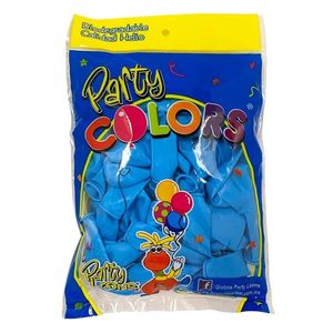 Globo Inflable #09 Estándar Azul Fdax10un 3091012bs