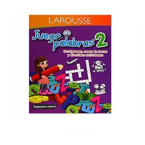 Juego Con Palabras 2 Ci.5144