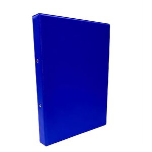 Carpeta 02 Anillos A4 2x25mm En R Plástica 200hjs 03.05 Azul