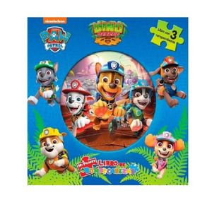 Mi Primer Libro De Rompecabezas Paw Patrol