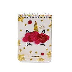 Libreta Espiral #1 1/2 100hjs Cuadros