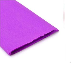Papel Crepe Lila 50cmx2m
