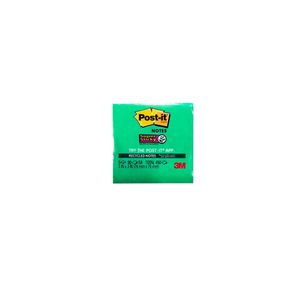 NOTAS QUITA Y PON 3X3PLG 5COLORES TROPICALES CUBOX90HJ