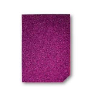 Foamy Escarchado 65cmx90cm Morado Lm.Pe.P16