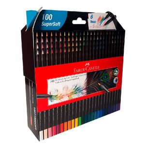 Lapices Colores Largos Redondos Jgoxun Super Soft LaF