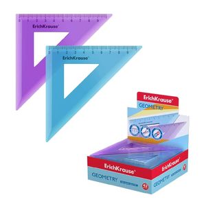 Escuadra 45gds 09cm Biselada