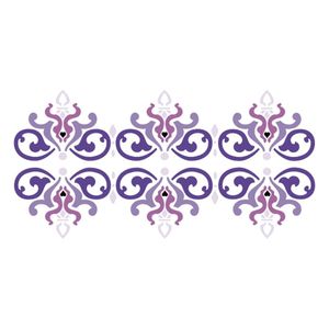 Stencil 33x14cm celta2 1525