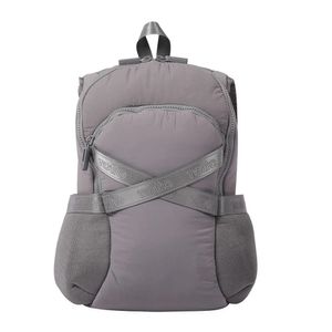 Mochila Escolar Knitty L Gris Mujer Ma04kny001-23200-G86