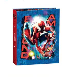 Carpeta 02 Anillos A4 Lomo Fino Spiderman