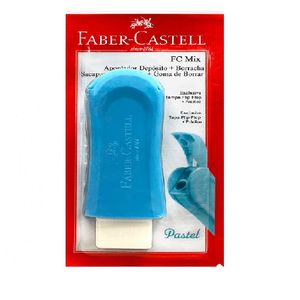 Sacapuntas Escolar  Borra Tampa Flip Flop Faber Castell